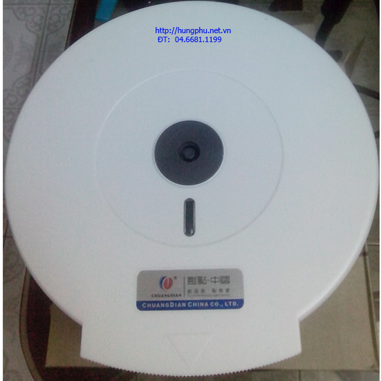 Hộp giấy vệ sinh cuộn lớn CD-8008A