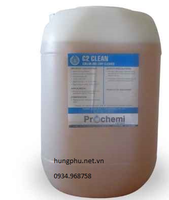 C2 CLEAN - Hóa chất tẩy nhanh vết dơ cổ và tay áo