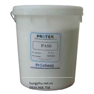 PASS - Chất tẩy trắng gốc chlorine.